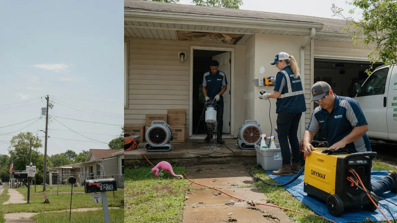 Storm Damage Water Removal in Maynardville, TN near me